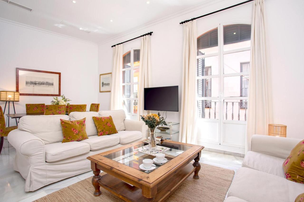 Genteel Home Salvador Terrace Séville Extérieur photo