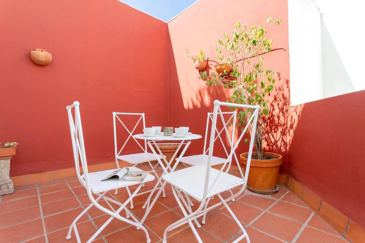 Genteel Home Salvador Terrace Séville Extérieur photo