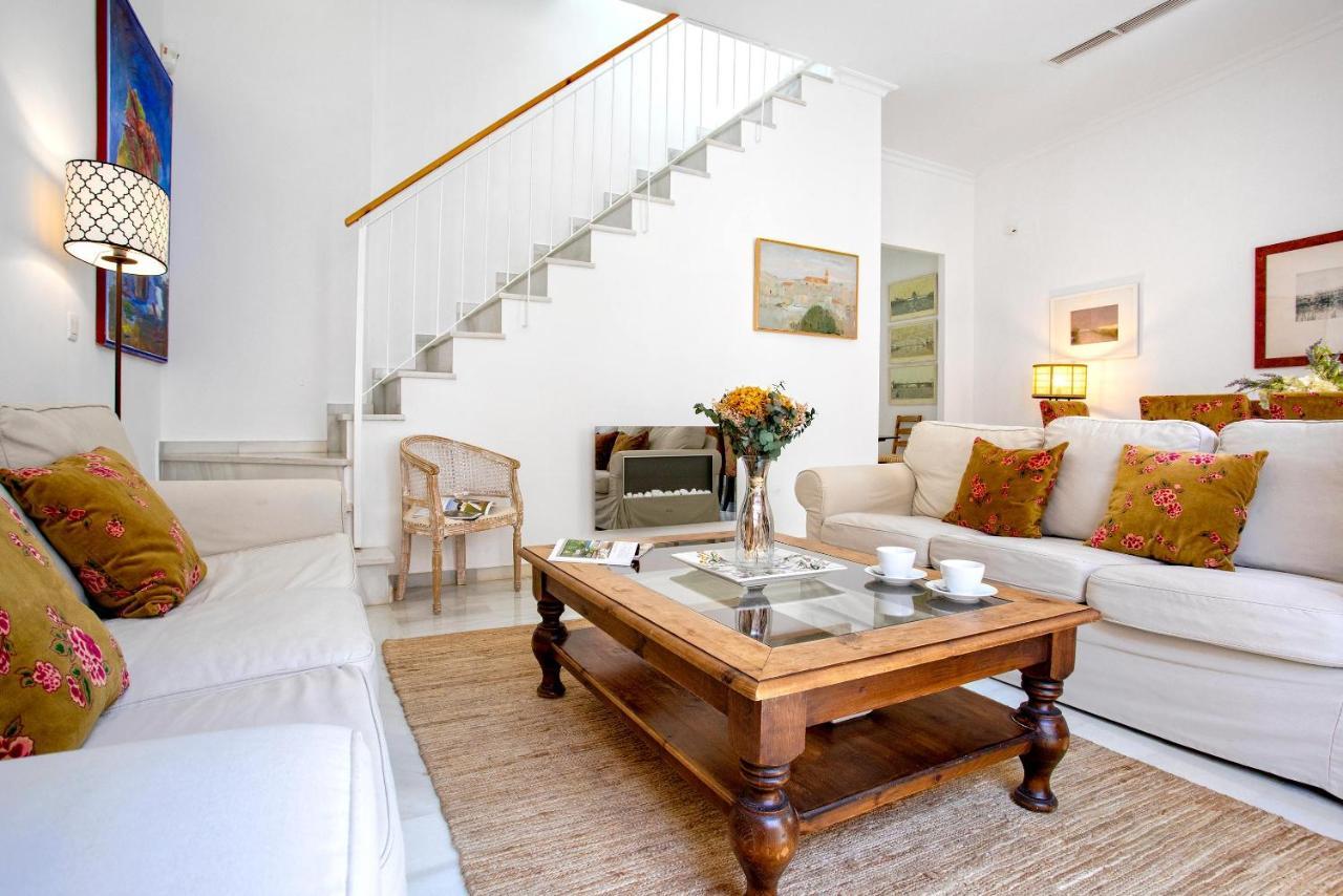 Genteel Home Salvador Terrace Séville Extérieur photo