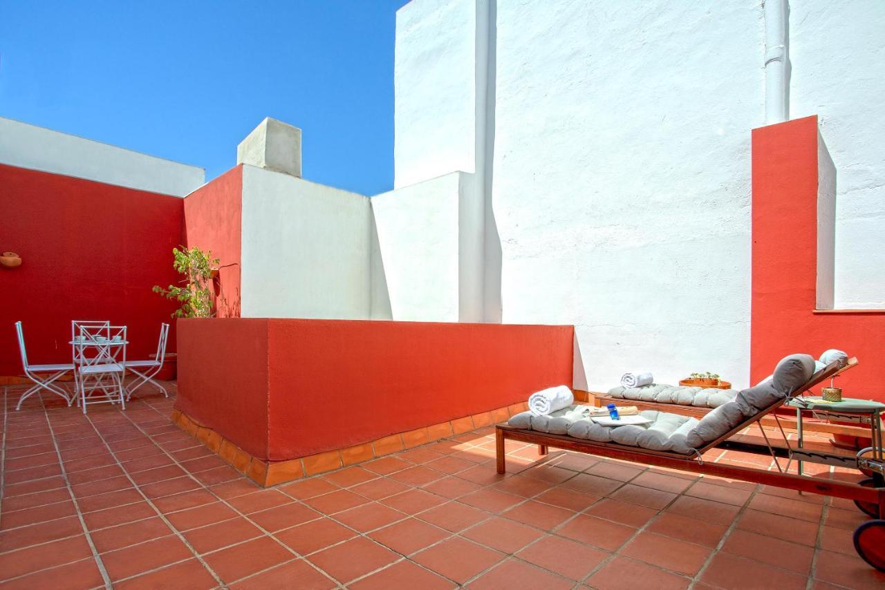 Genteel Home Salvador Terrace Séville Extérieur photo
